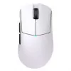 Herná myš Lamzu Paro – 8 kHz polling rate, 2,4 GHz wireless, biela