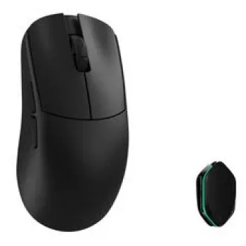 WLMouse YING horčíková bezdrôtová herná myš, PAW3950HS, 8K polling, OMRON optické spínače – čierna (YINGMG-BLACK-O)