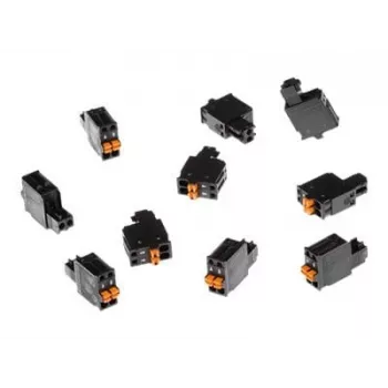 Káblový konektor AXIS 5505-261, 2-pólový 2,5 mm rozteč, sivý, balenie 10 ks