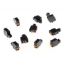 Káblový konektor AXIS 5505-261, 2-pólový 2,5 mm rozteč, sivý, balenie 10 ks
