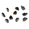 Káblový konektor AXIS 5505-261, 2-pólový 2,5 mm rozteč, sivý, balenie 10 ks