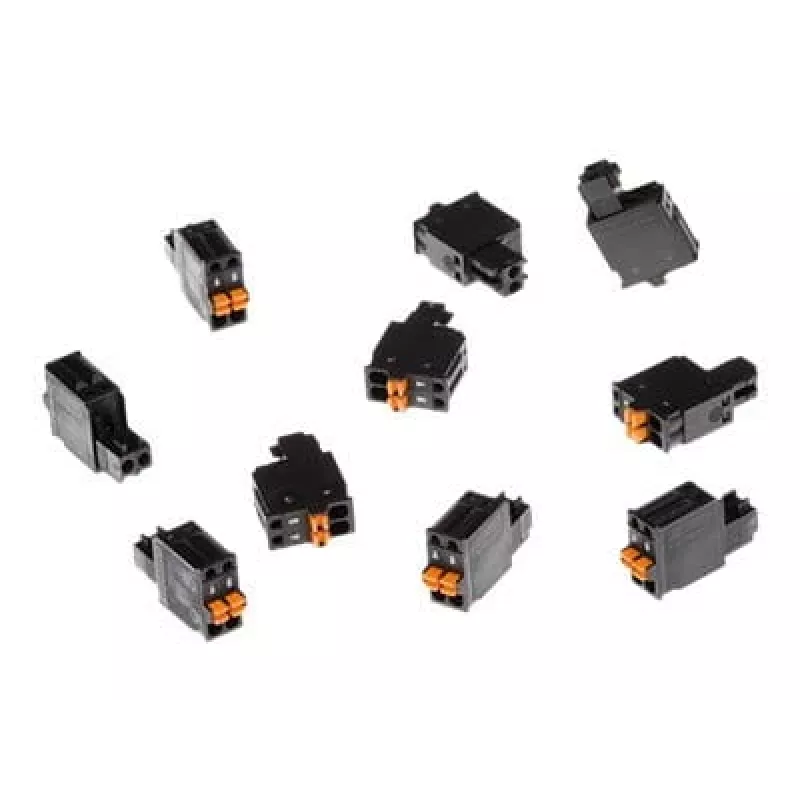 Káblový konektor AXIS 5505-261, 2-pólový 2,5 mm rozteč, sivý, balenie 10 ks