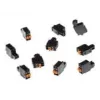 Káblový konektor AXIS 5505-261, 2-pólový 2,5 mm rozteč, sivý, balenie 10 ks