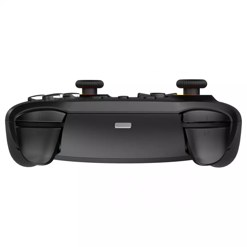 Gamepad Deltaco GAM-198 čierny – Bluetooth a USB (Type-C) pre Nintendo Switch, Switch 2, Switch OLED, Android, PC