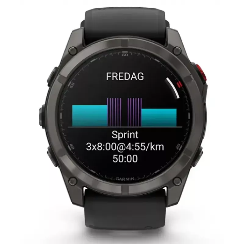 Smart hodinky Garmin fēnix 8 Pro AMOLED 1,4