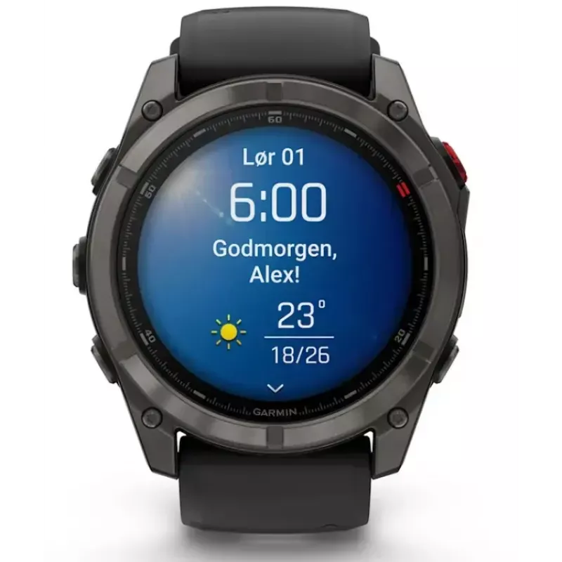 Smart hodinky Garmin fēnix 8 Pro AMOLED 1,4