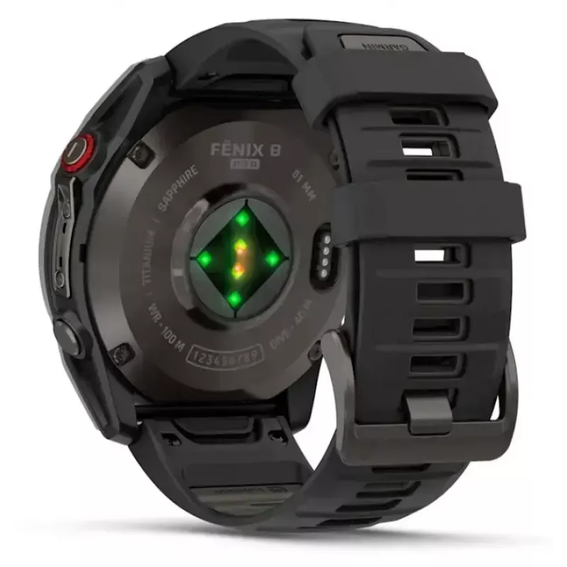 Smart hodinky Garmin fēnix 8 Pro AMOLED 1,4