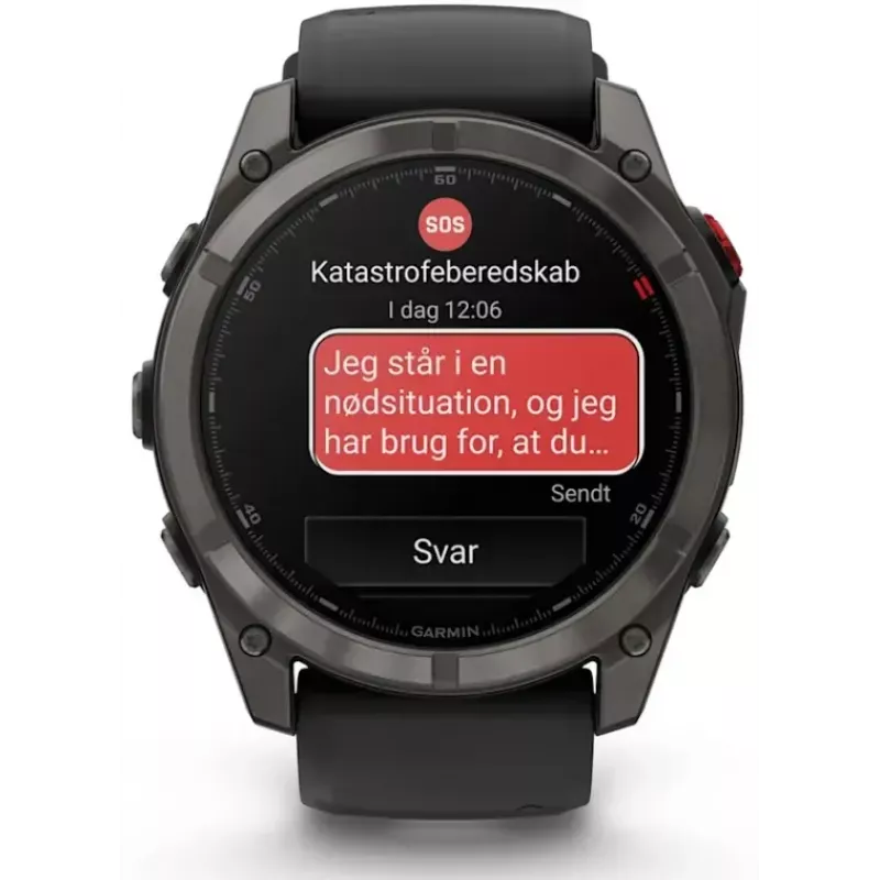 Smart hodinky Garmin fēnix 8 Pro AMOLED 1,4