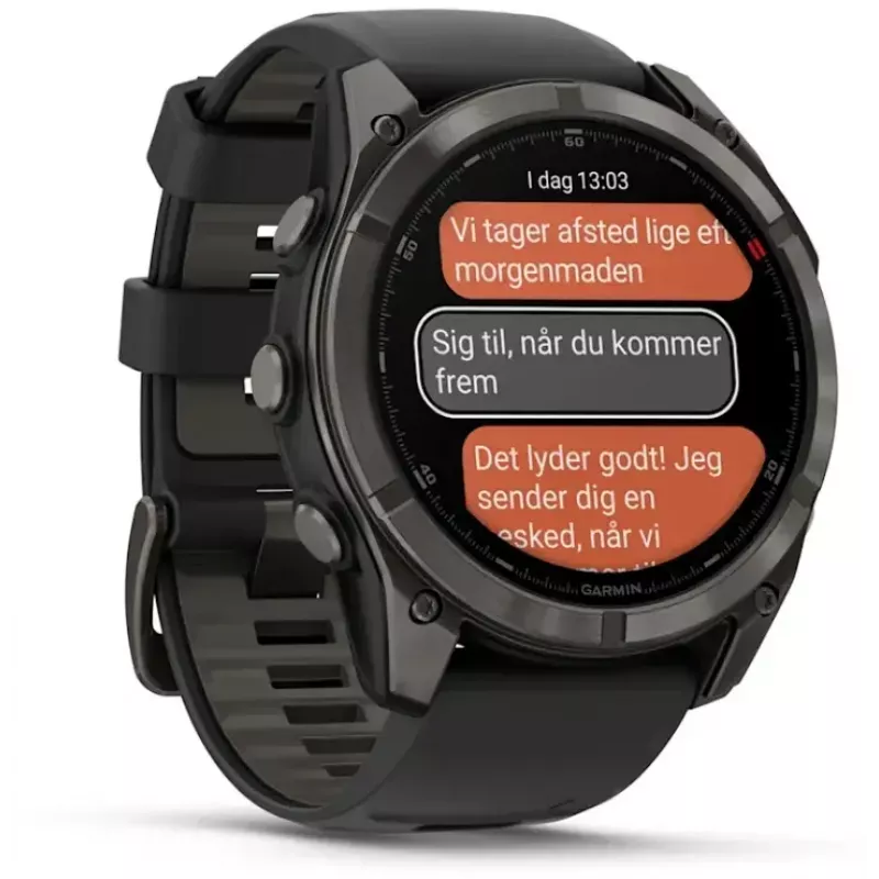 Smart hodinky Garmin fēnix 8 Pro AMOLED 1,4