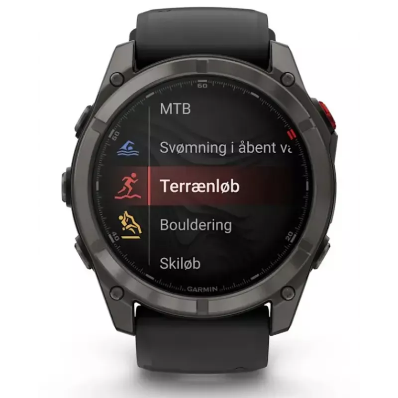 Smart hodinky Garmin fēnix 8 Pro AMOLED 1,4