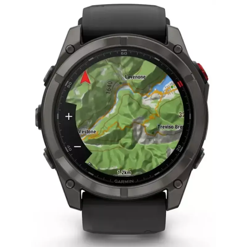 Smart hodinky Garmin fēnix 8 Pro AMOLED 1,4
