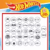 Projektorová maľovacia školská sada Hot Wheels
