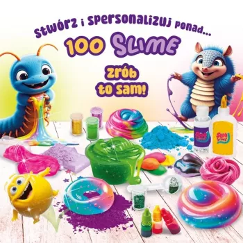 Slumi Science sada – 100 slizov