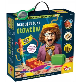 Im A Genius sada – výroba ceruziek