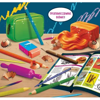 Im A Genius sada – výroba ceruziek