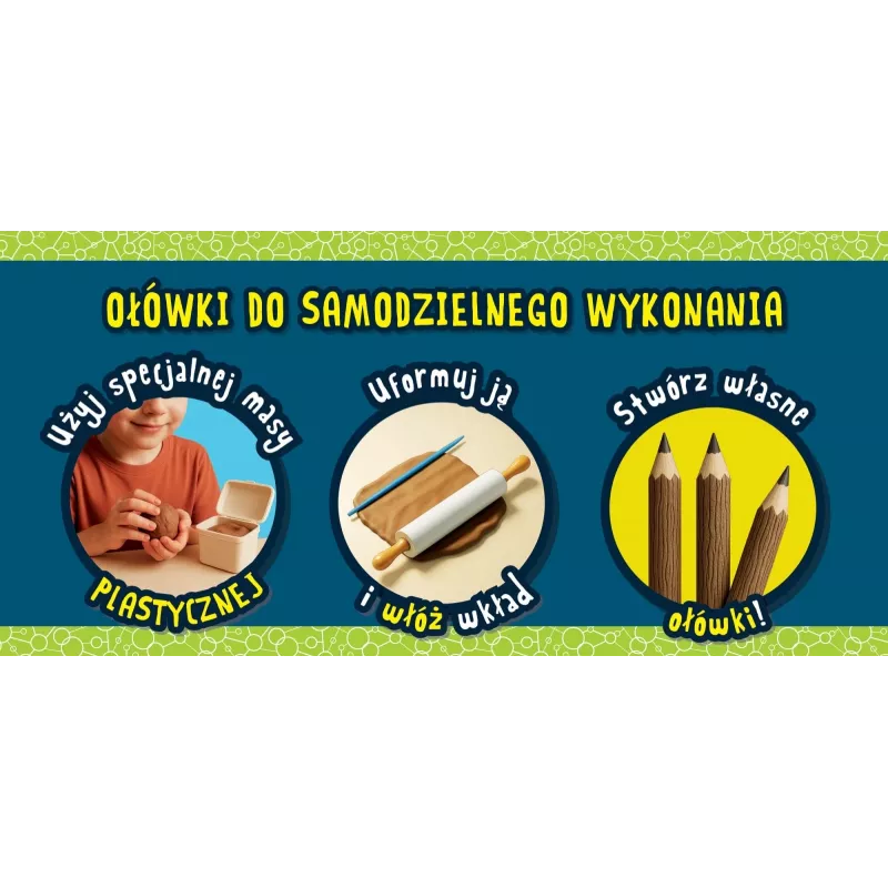Im A Genius sada – výroba ceruziek