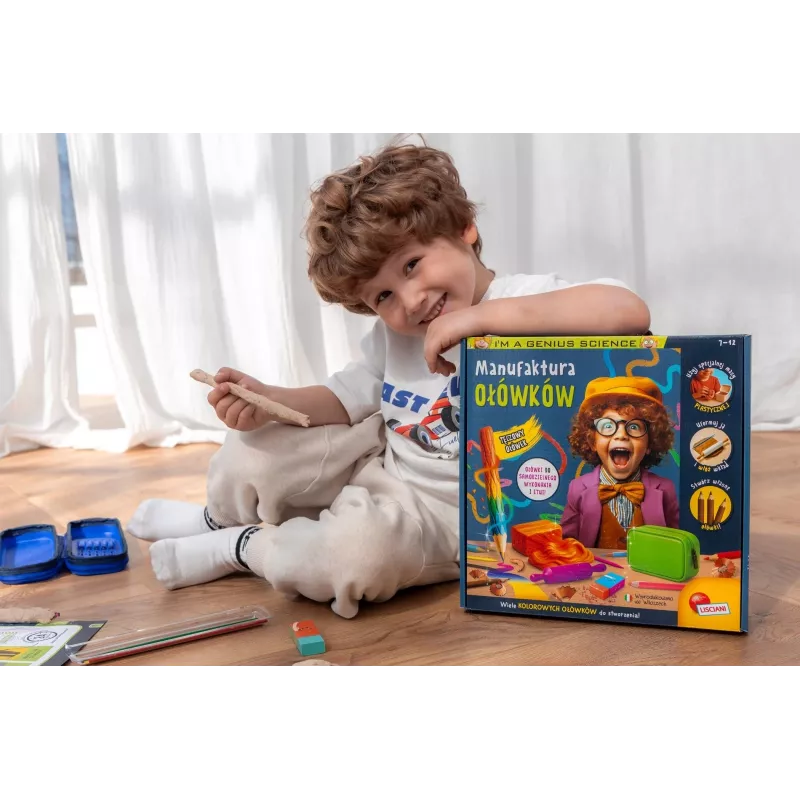 Im A Genius sada – výroba ceruziek