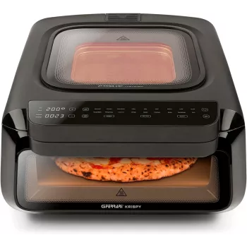 G3 Ferrari G10225 Krispy 3-in-1 pizza pec teplovzdušná fritéza gril 2100W 13L