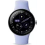 Google Pixel Watch 4 LTE 41 mm leštená strieborná / Iris, GA10839-EU (GA10839-EU)