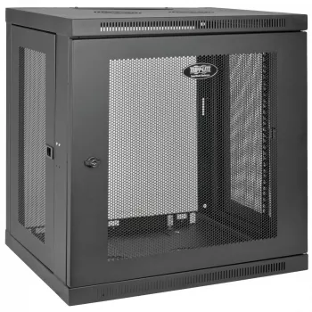 SmartRack 12U nízky switch-depth nástenný malý rack