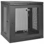 SmartRack 12U nízky switch-depth nástenný malý rack