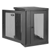 SmartRack 12U nízky switch-depth nástenný malý rack