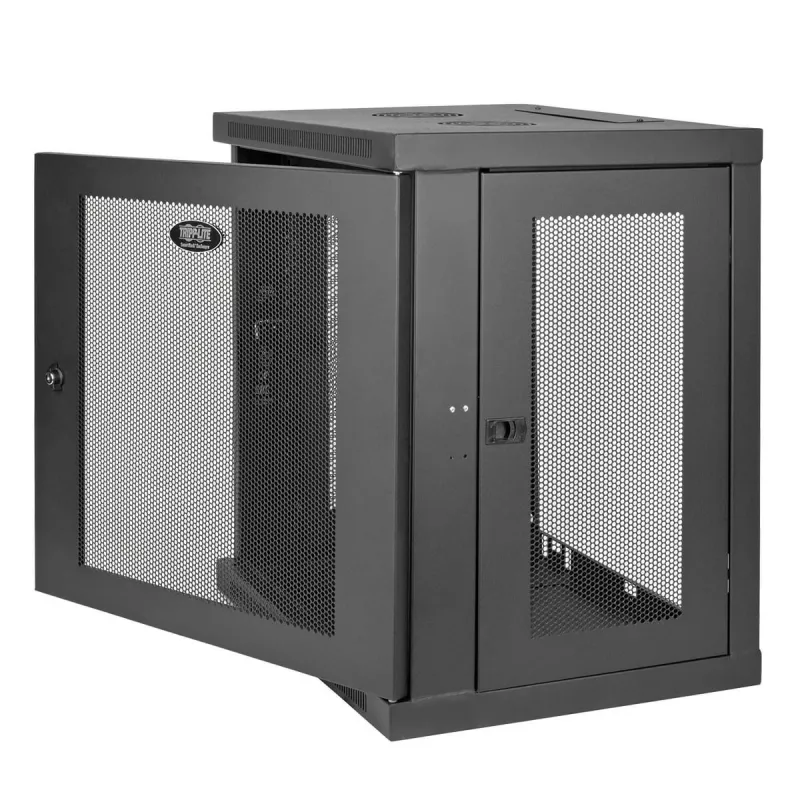 SmartRack 12U nízky switch-depth nástenný malý rack