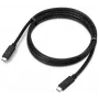 USB kábel Lenovo USB4 Gen 2x2 4X91U92143, USB‑C na USB‑C, 1,5 m, 20 Gbit/s, čierny