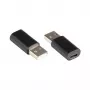 Alcasa USB-AD200 káblový adaptér USB A USB C čierny (USB-AD200)