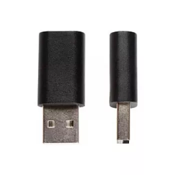Alcasa USB-AD200 káblový adaptér USB A USB C čierny (USB-AD200)