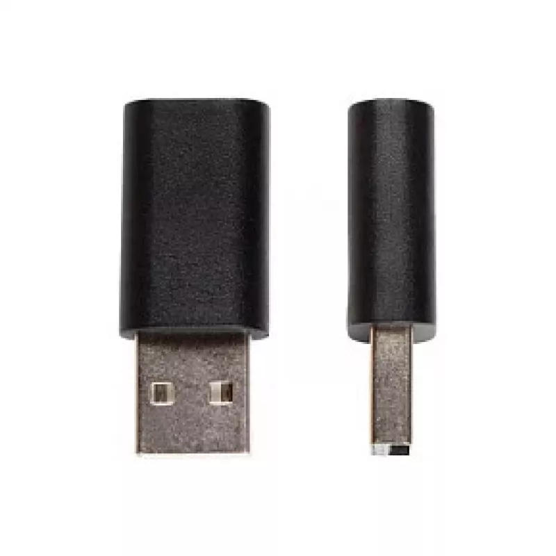 Alcasa USB-AD200 káblový adaptér USB A USB C čierny (USB-AD200)