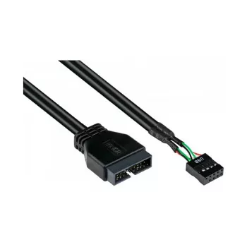 Good Connections 5021-PST3 - 0,45 m - USB 2.0 - 480 Mbit/s - čierna