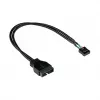 Good Connections 5021-PST3 - 0,45 m - USB 2.0 - 480 Mbit/s - čierna