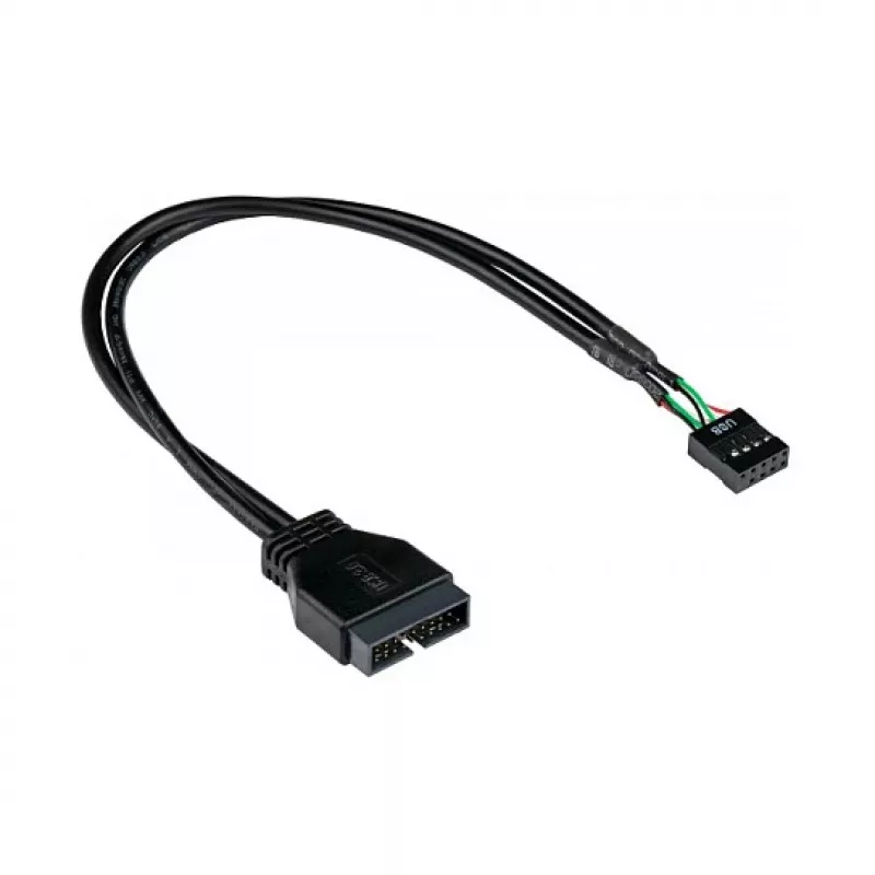 Good Connections 5021-PST3 - 0,45 m - USB 2.0 - 480 Mbit/s - čierna