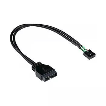 Good Connections 5021-PST4 - 0,6 m - USB 2.0 - 480 Mbit/s - čierna