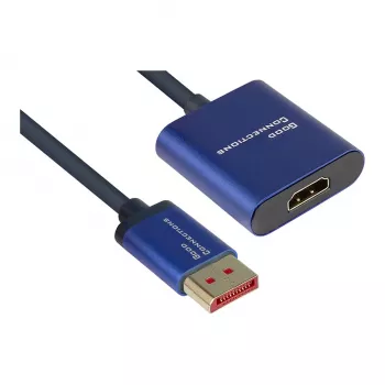 Good Connections DP-AD07 - 0,2 m - DisplayPort - HDMI - konektor samec - konektor samica - rovný