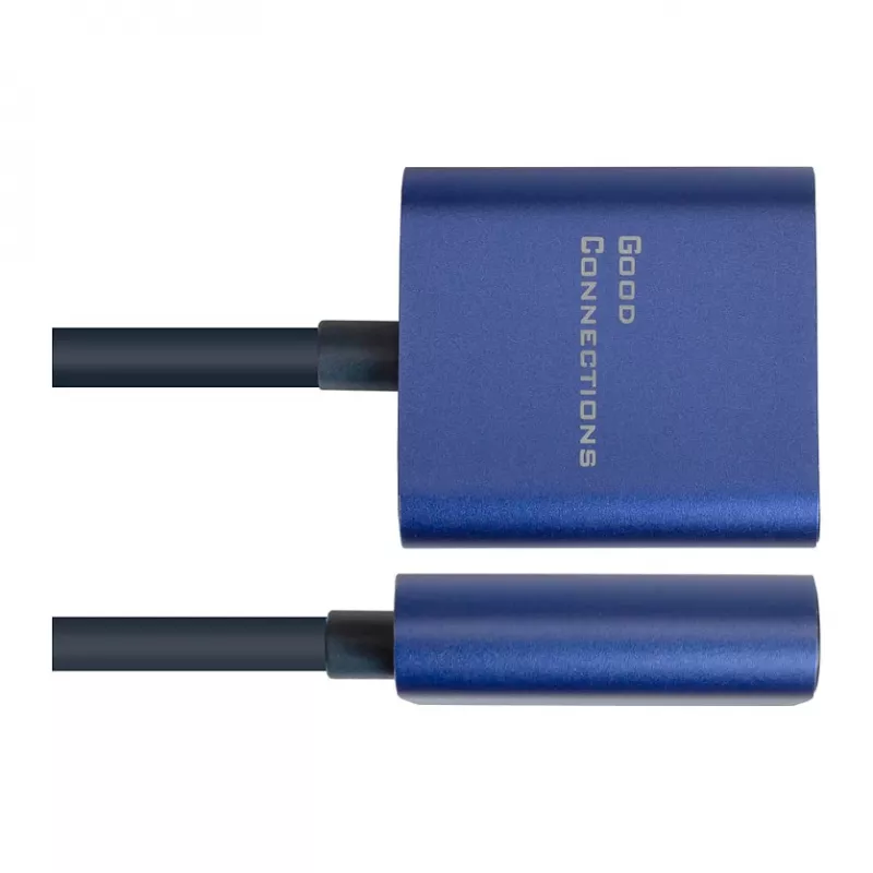 Good Connections DP-AD07 - 0,2 m - DisplayPort - HDMI - konektor samec - konektor samica - rovný