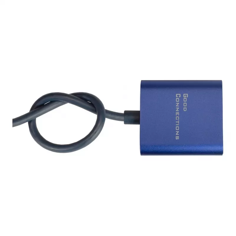 Good Connections DP-AD07 - 0,2 m - DisplayPort - HDMI - konektor samec - konektor samica - rovný