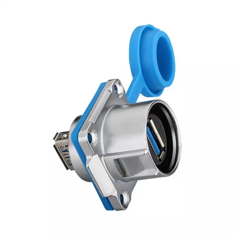 Good Connections GC IC01-24U302 - konektor - USB 3.0 priechodná spojka, IP67 (IC01-24U302)