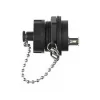 Good Connections IC04-U205 - USB A - čierna - konektor samica - rovný - polybutyléntereftalát (PBT) - polyvinylchlorid (PVC) - IP65 - IP67