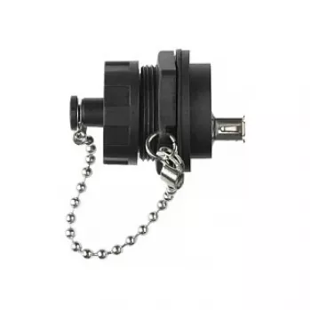 Good Connections IC04-U205 - USB A - čierna - konektor samica - rovný - polybutyléntereftalát (PBT) - polyvinylchlorid (PVC) - IP65 - IP67