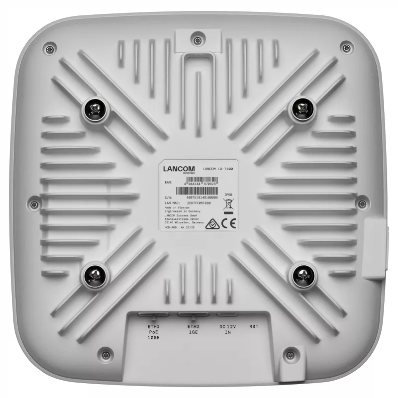 Lancom LX-7400 Wi-Fi 7 Tri-Band Access Point (5 ks), 18000 Mbit/s, PoE