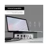 CalDigit TS4 sivý USB hub 98W Power Delivery 100000 Mbit/s Ethernet