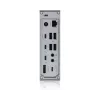 CalDigit TS4 sivý USB hub 98W Power Delivery 100000 Mbit/s Ethernet