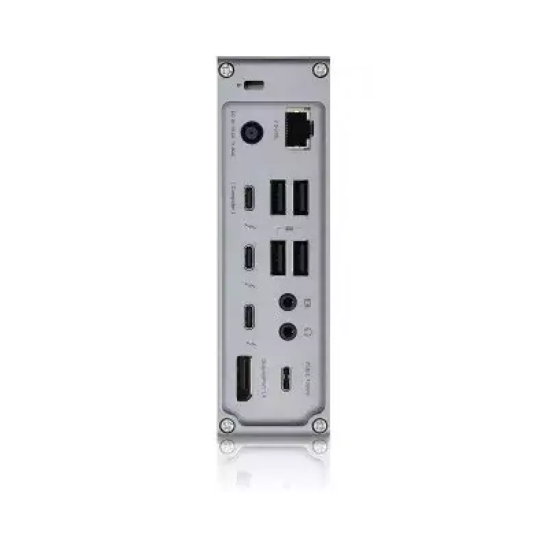 CalDigit TS4 sivý USB hub 98W Power Delivery 100000 Mbit/s Ethernet