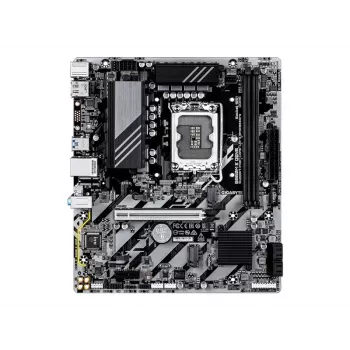 Základná doska GIGABYTE B860M E GEN5 LGA1851 pre Intel Core Ultra, DDR5 až do 8800 MHz (O.C.), 2x PCIe 4.0 M.2, 1GbE