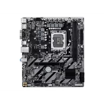 GIGABYTE H810M S2H GEN5 Micro ATX základná doska — LGA 1851, Intel H810, 2×DIMM DDR5 až do 6400MHz, 1×PCIe 4.0 M.2, 1GbE