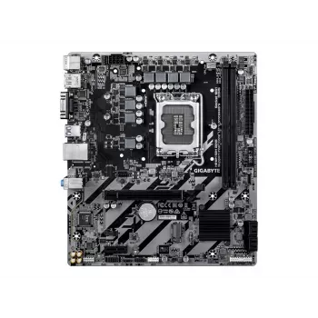 GIGABYTE H810M S2H GEN5 Micro ATX základná doska — LGA 1851, Intel H810, 2×DIMM DDR5 až do 6400MHz, 1×PCIe 4.0 M.2, 1GbE