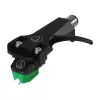 Audio-Technica AT-VM95E/H prenoska s AT-HS6BK headshell predmontovaná (čierna/zelená)