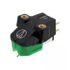 Audio-Technica AT-VM95E/H prenoska s AT-HS6BK headshell predmontovaná (čierna/zelená)
